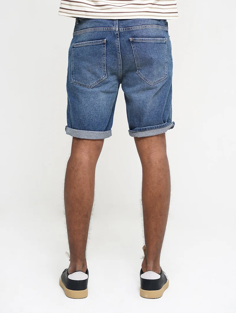 BERMUDA en jeans